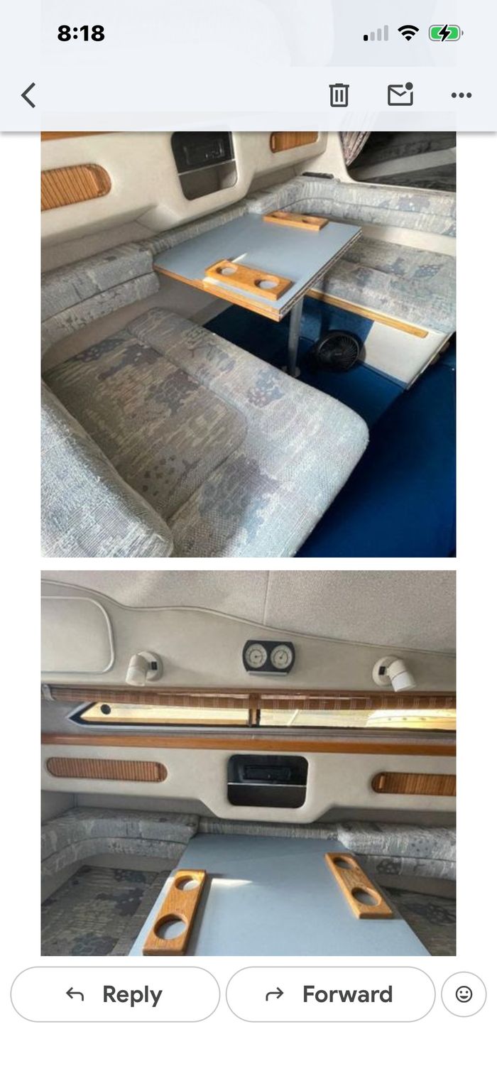 1992 Sea Ray 290 Sundancer Photo 10 of 36