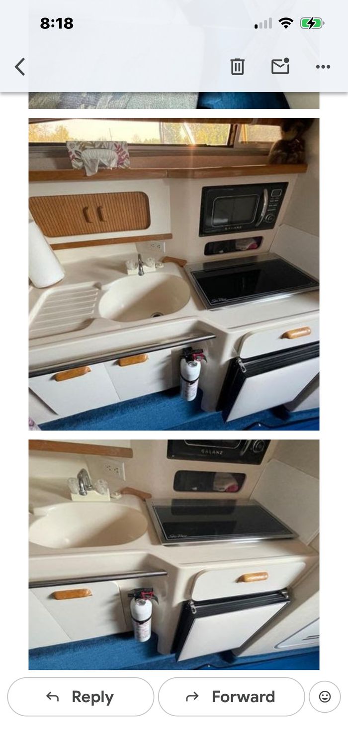 1992 Sea Ray 290 Sundancer Photo 11 of 36