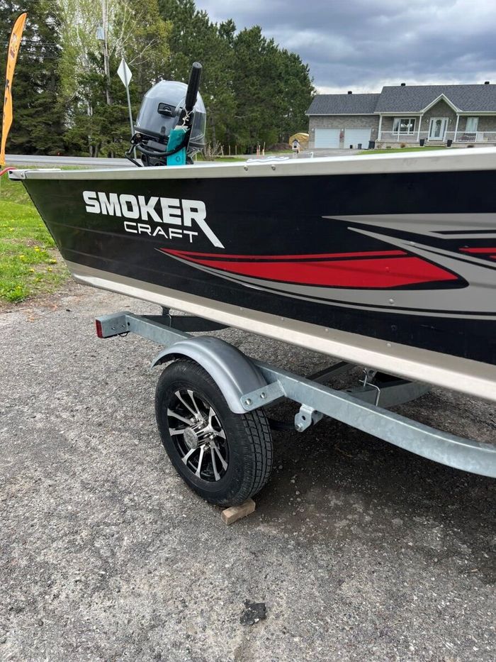 2026 Smoker Craft Voyager 16 TL SS Boat Package $1500 Off Photo 4 sur 8