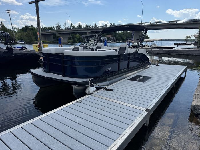 2026 Harris Cruiser 210 Photo 2 of 12