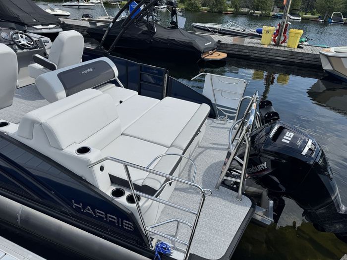 2026 Harris Cruiser 210 Photo 11 of 12