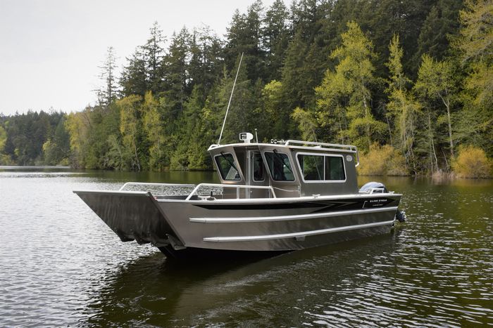 2026 Silver Streak SAN JUAN 26 CABIN LANDING CRAFT Photo 1 of 7
