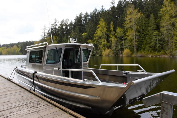 2026 Silver Streak SAN JUAN 26 CABIN LANDING CRAFT Photo 2 of 7