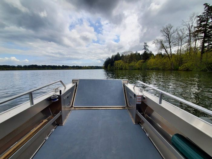 2026 Silver Streak SAN JUAN 26 CABIN LANDING CRAFT Photo 3 of 7