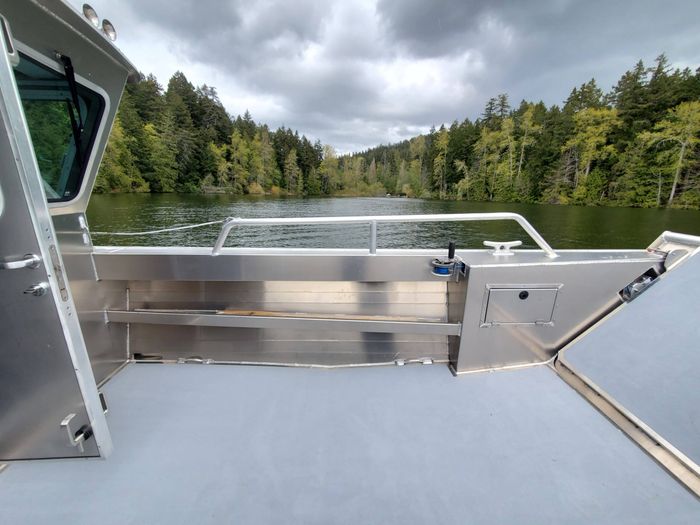 2026 Silver Streak SAN JUAN 26 CABIN LANDING CRAFT Photo 4 of 7