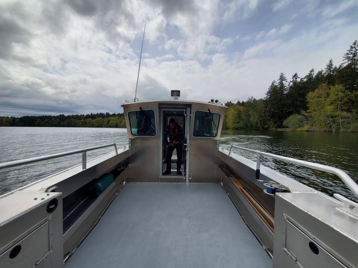 2026 Silver Streak SAN JUAN 26 CABIN LANDING CRAFT Photo 5 of 7