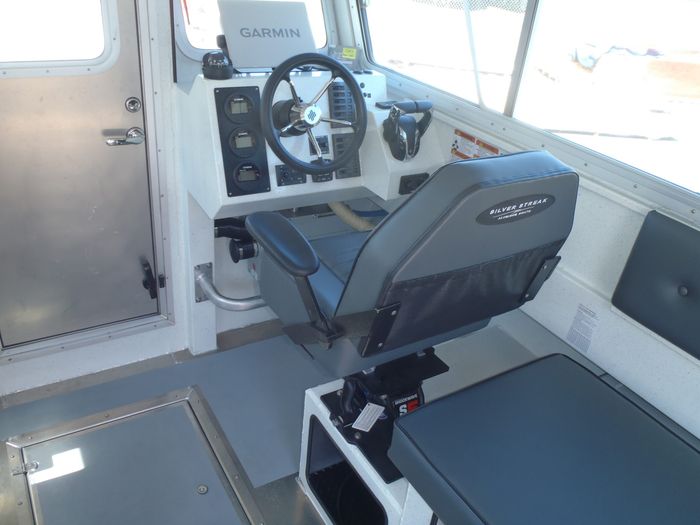 2026 Silver Streak SAN JUAN 26 CABIN LANDING CRAFT Photo 6 of 7