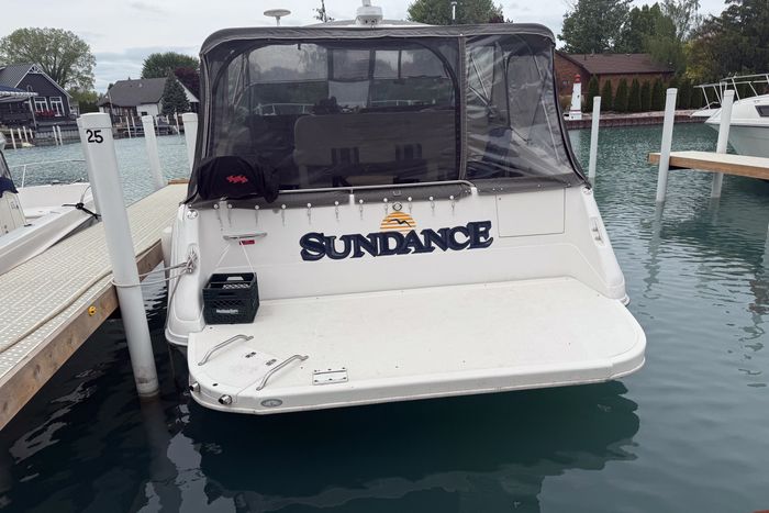 1990 Sea Ray 350 Sundancer Photo 3 sur 17