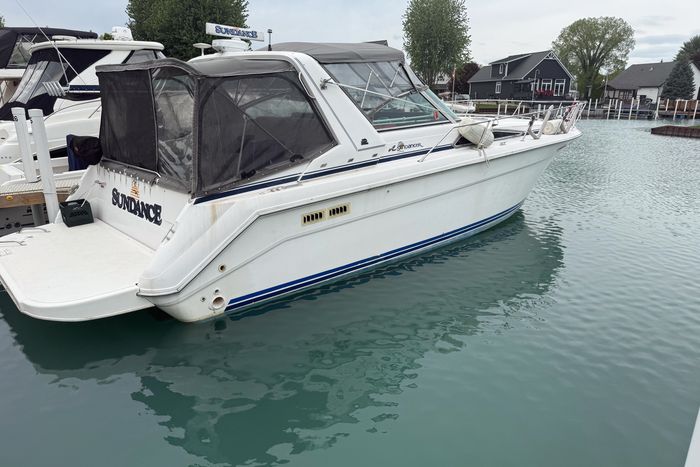 1990 Sea Ray 350 Sundancer Photo 2 sur 17
