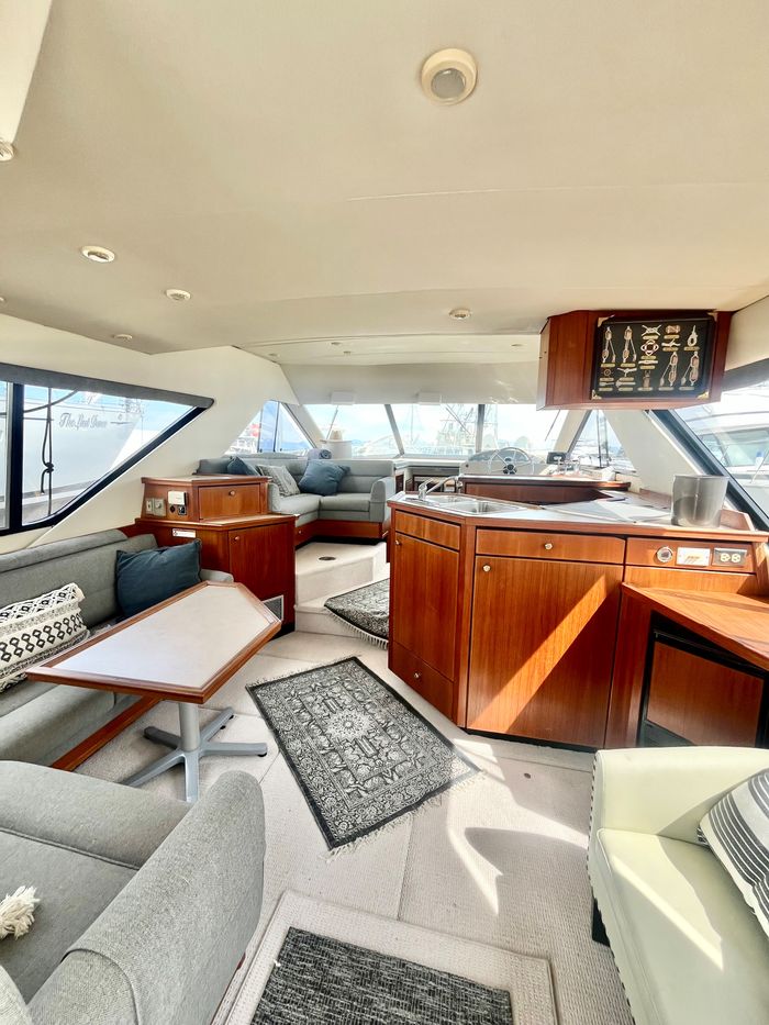 1995 Bayliner 3988 Photo 18 sur 42