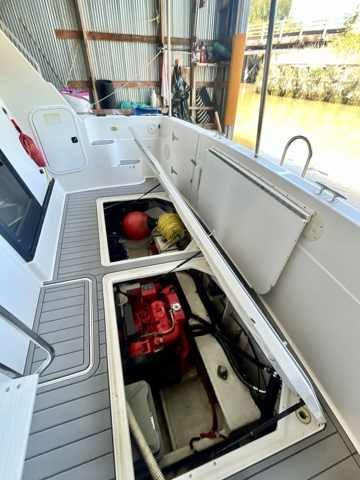 1995 Bayliner 3988 Photo 39 sur 42