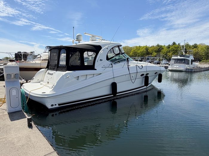 2005 Sea Ray 40 Sundancer Photo 3 of 51