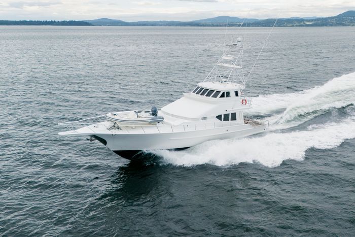 2002 Stryker 76 Sportfish Motor Yacht Photo 4 sur 136