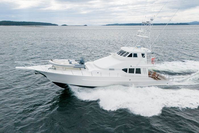 2002 Stryker 76 Sportfish Motor Yacht Photo 5 sur 136