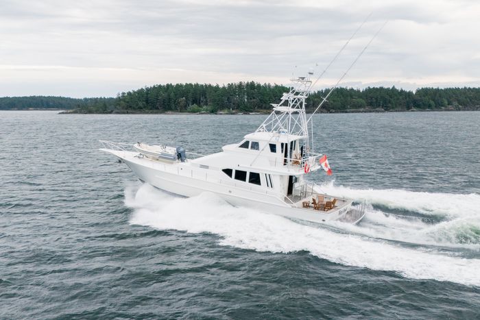 2002 Stryker 76 Sportfish Motor Yacht Photo 6 sur 136