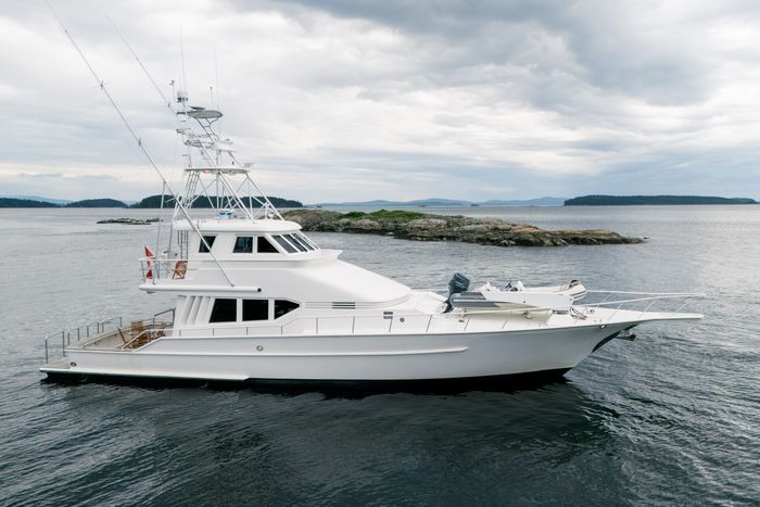 2002 Stryker 76 Sportfish Motor Yacht Photo 7 sur 136