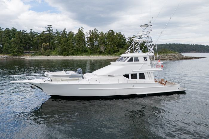 2002 Stryker 76 Sportfish Motor Yacht Photo 8 sur 136