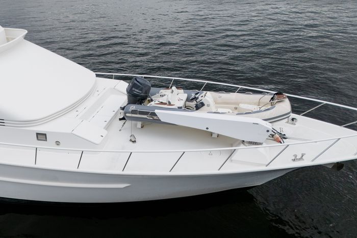 2002 Stryker 76 Sportfish Motor Yacht Photo 10 sur 136