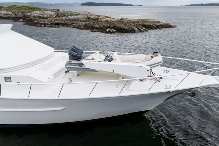 2002 Stryker 76 Sportfish Motor Yacht Photo 11 sur 136
