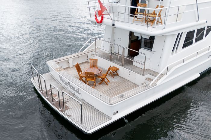 2002 Stryker 76 Sportfish Motor Yacht Photo 14 sur 136
