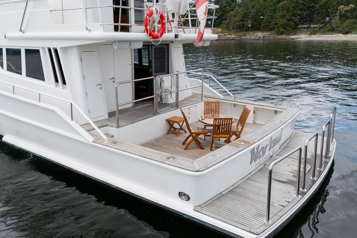 2002 Stryker 76 Sportfish Motor Yacht Photo 17 sur 136