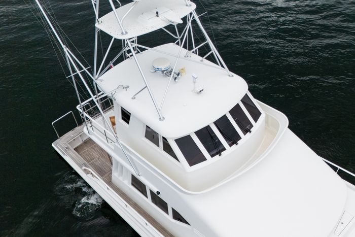 2002 Stryker 76 Sportfish Motor Yacht Photo 18 sur 136