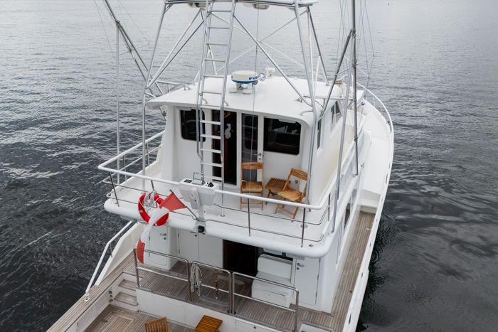 2002 Stryker 76 Sportfish Motor Yacht Photo 19 sur 136