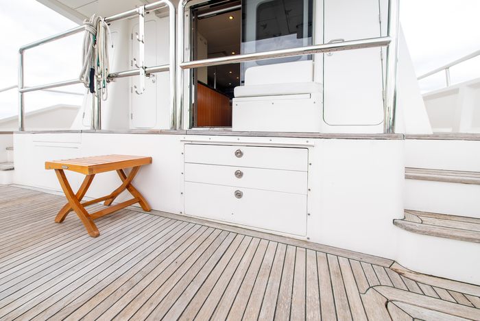 2002 Stryker 76 Sportfish Motor Yacht Photo 24 sur 136