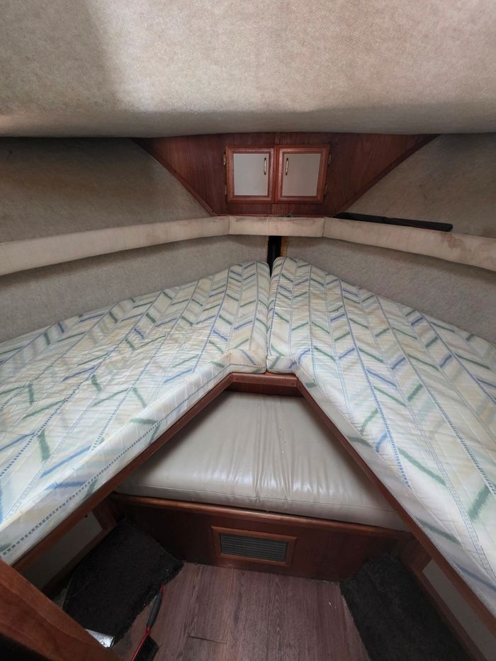 1987 Carver 3607 Aft Cabin Photo 17 sur 19