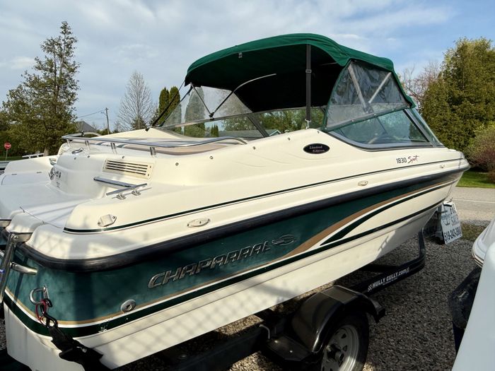 1998 Chaparral 1830 Sport Photo 14 of 19