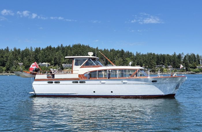 1958 Chris-Craft 48 Constellation Photo 1 sur 26