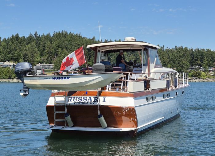 1958 Chris-Craft 48 Constellation Photo 2 sur 26
