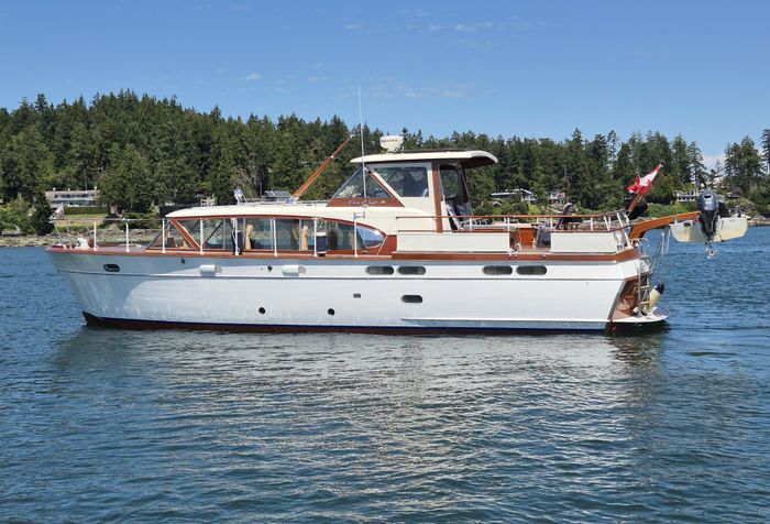 1958 Chris-Craft 48 Constellation Photo 3 sur 26