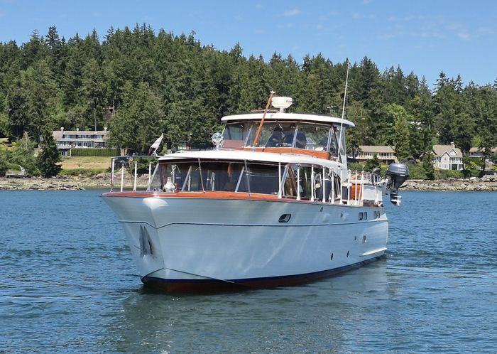 1958 Chris-Craft 48 Constellation Photo 4 sur 26