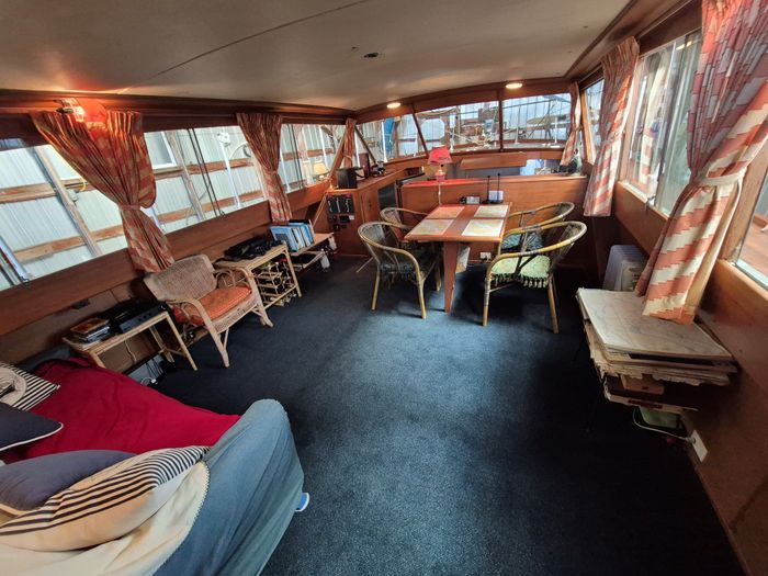1958 Chris-Craft 48 Constellation Photo 5 sur 26