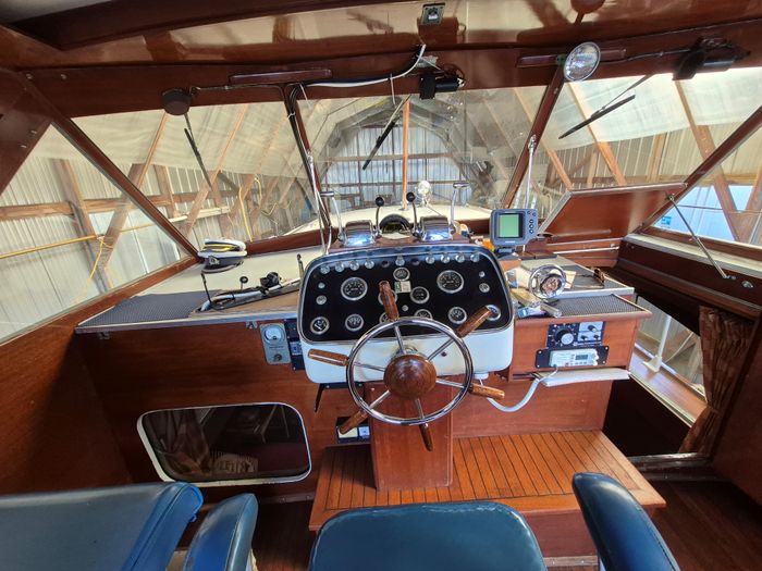 1958 Chris-Craft 48 Constellation Photo 15 sur 26