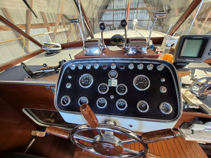 1958 Chris-Craft 48 Constellation Photo 16 sur 26