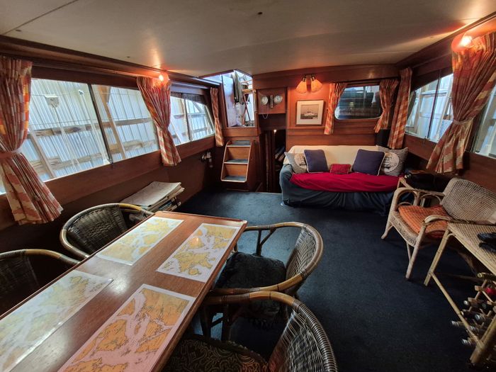 1958 Chris-Craft 48 Constellation Photo 17 sur 26