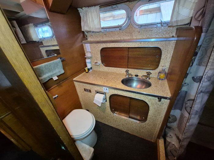 1958 Chris-Craft 48 Constellation Photo 23 sur 26