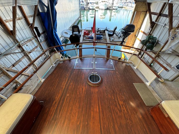 1958 Chris-Craft 48 Constellation Photo 26 sur 26