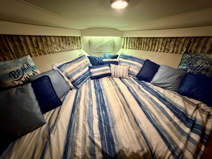 1993 Carver 350 Aft Cabin Motor Yacht Photo 14 of 24