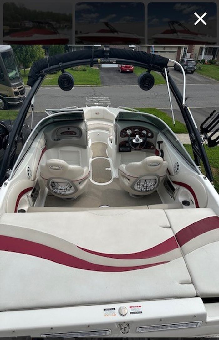 2011 Ebbtide 224 SE Bow Rider Photo 3 of 15