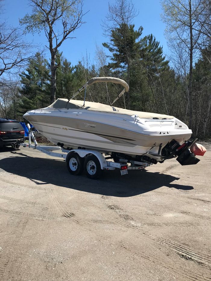 2000 Sea Ray 260 Muskoka Limited Edition Photo 2 sur 9