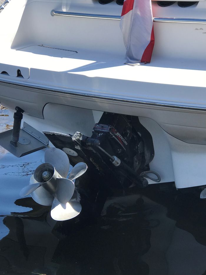 2000 Sea Ray 260 Muskoka Limited Edition Photo 5 sur 9