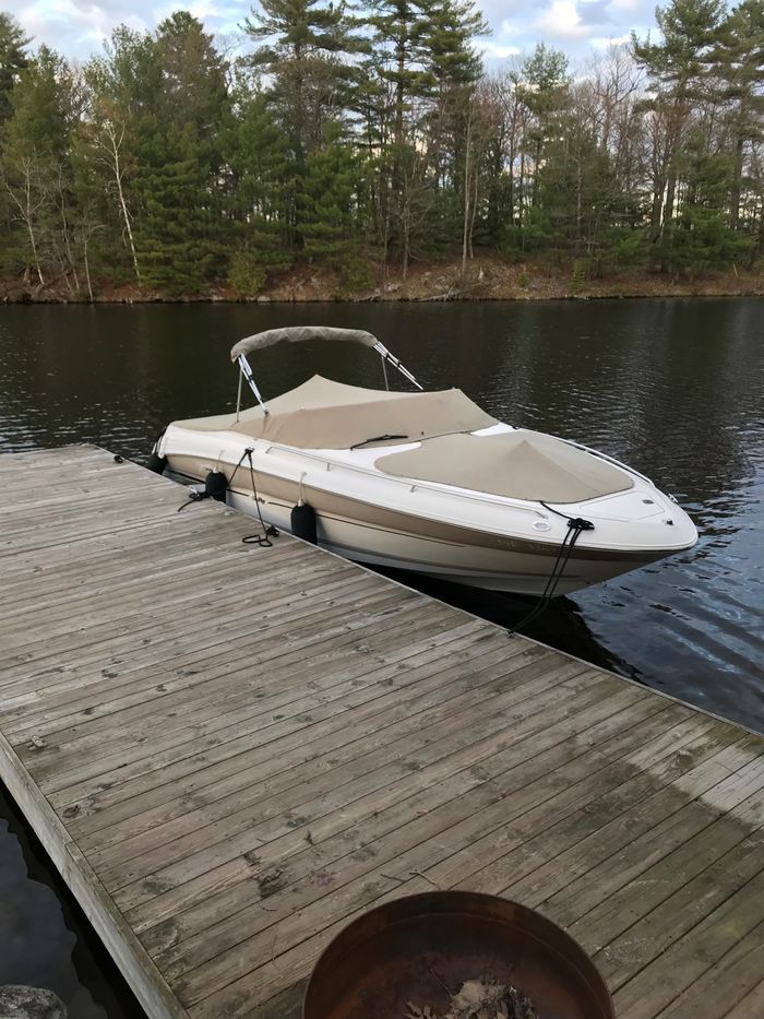 2000 Sea Ray 260 Muskoka Limited Edition Photo 8 sur 9