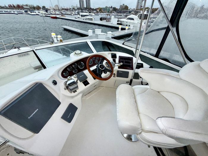 2002 Sea Ray 400 Sedan Bridge Photo 14 of 62