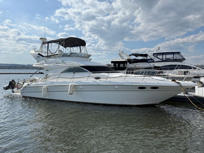 2002 Sea Ray 400 Sedan Bridge Photo 1 of 62