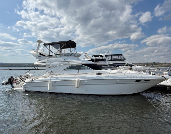 2002 Sea Ray 400 Sedan Bridge Photo 3 of 62