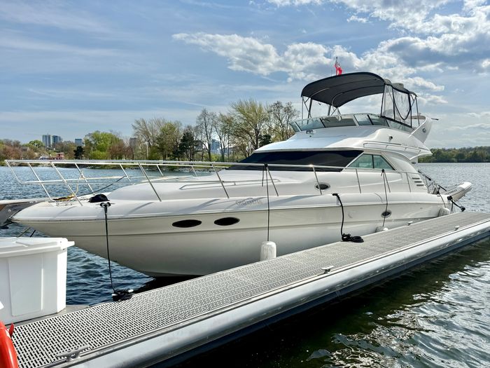 2002 Sea Ray 400 Sedan Bridge Photo 4 of 62
