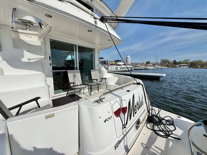 2002 Sea Ray 400 Sedan Bridge Photo 12 of 62